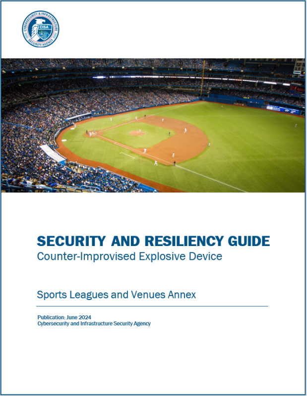 SRG Sports Leagues And Venues Annex | CISA